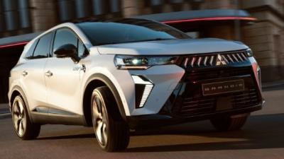 Nový Mitsubishi Grandis - Dokonalé rodinné SUV.